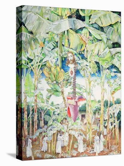 Miraculous Vision of Christ in the Banana Grove, 1989-James Reeve-Premier Image Canvas