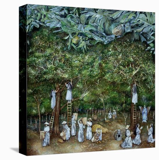 Miraculous Vision of the Virgin in the Orange Orchard, 1996-James Reeve-Premier Image Canvas