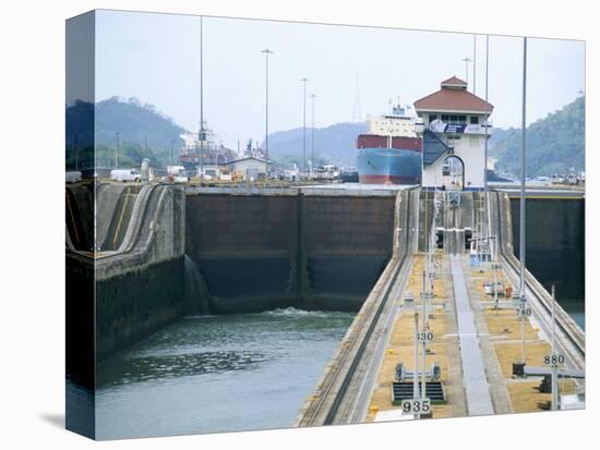Miraflores Locks, Panama Canal, Panama, Central America-Sergio Pitamitz-Premier Image Canvas