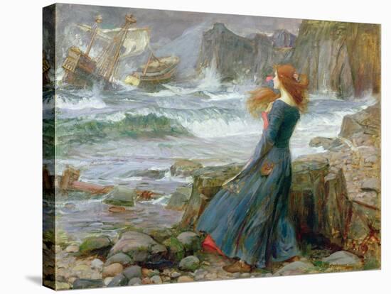 Miranda, 1916-John William Waterhouse-Premier Image Canvas