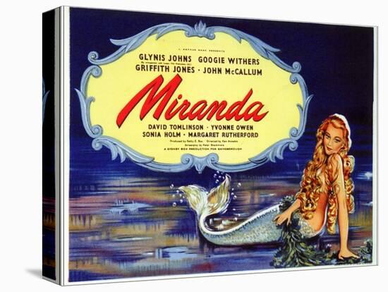 Miranda, 1948-null-Stretched Canvas