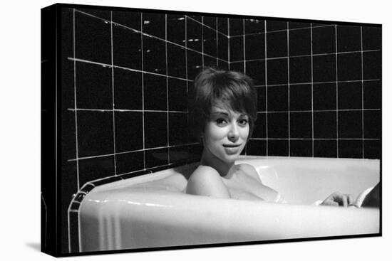 Mireille Darc in Her Bath, 1966-DR-Premier Image Canvas