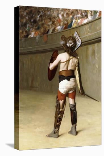 Mirmillon - a Gallic Gladiator-Jean Leon Gerome-Premier Image Canvas