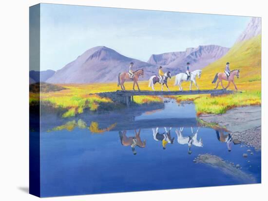 Mirror in the Cairngorms-William Ireland-Premier Image Canvas