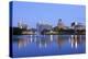 Mirror Lake, St. Petersburg, Tampa, Florida, United States of America, North America-Richard Cummins-Premier Image Canvas