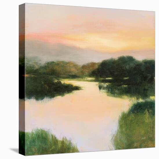 Mirror Lake-Julia Purinton-Stretched Canvas