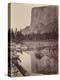 Mirror View of El Capitan, Yosemite, Usa, 1872-Carleton Emmons Watkins-Premier Image Canvas