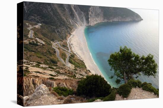 Mirtos Beach, Kefalonia, Greece-Peter Thompson-Premier Image Canvas