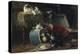 Mischief with a New Hat-Henriette Ronner-Knip-Premier Image Canvas