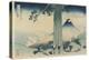 Mishima Pass in Kai Province, 1831-1834-Katsushika Hokusai-Premier Image Canvas
