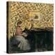 Misia at the Piano, 1895-96-Edouard Vuillard-Premier Image Canvas