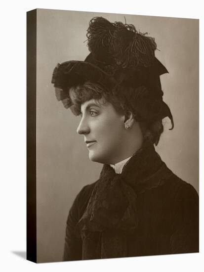 Miss Ada Rehan, Irish-Born American Actress, 1888-W&d Downey-Premier Image Canvas