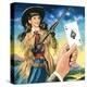 Miss Annie Oakley-Ron Embleton-Premier Image Canvas