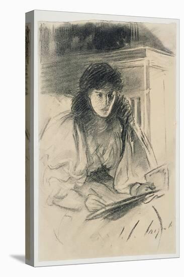 Miss Anstruther Thomson, 1899-John Singer Sargent-Premier Image Canvas