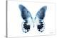 Miss Butterfly Agenor - X-Ray White Edition-Philippe Hugonnard-Stretched Canvas