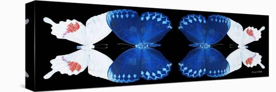 Miss Butterfly Duo Formohermos Pan - X-Ray Black Edition II-Philippe Hugonnard-Premier Image Canvas