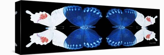 Miss Butterfly Duo Formohermos Pan - X-Ray Black Edition II-Philippe Hugonnard-Stretched Canvas