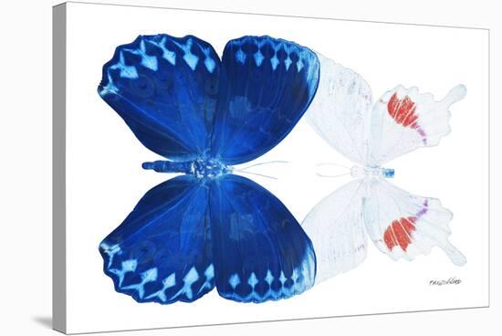 Miss Butterfly Duo Formohermos - X-Ray White Edition-Philippe Hugonnard-Stretched Canvas