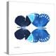 Miss Butterfly Duo Formoia Sq - X-Ray White Edition-Philippe Hugonnard-Premier Image Canvas