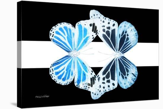 Miss Butterfly Duo Genuswing - X-Ray B&W Edition II-Philippe Hugonnard-Stretched Canvas