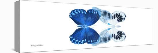 Miss Butterfly Duo Memhowqua Pan - X-Ray White Edition II-Philippe Hugonnard-Stretched Canvas