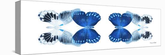 Miss Butterfly Duo Memhowqua Pan - X-Ray White Edition-Philippe Hugonnard-Stretched Canvas