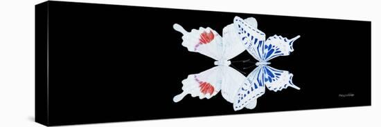 Miss Butterfly Duo Parisuthus Pan - X-Ray Black Edition-Philippe Hugonnard-Stretched Canvas