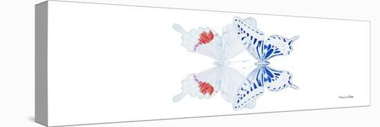 Miss Butterfly Duo Parisuthus Pan - X-Ray White Edition-Philippe Hugonnard-Stretched Canvas