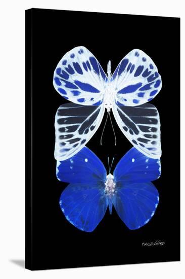 Miss Butterfly Duo Priopomia II - X-Ray Black Edition-Philippe Hugonnard-Stretched Canvas