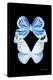 Miss Butterfly Duo Salateuploea II - X-Ray Black Edition-Philippe Hugonnard-Premier Image Canvas