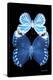 Miss Butterfly Duo Stichatura II - X-Ray Black Edition-Philippe Hugonnard-Stretched Canvas