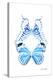 Miss Butterfly Duo Xugenutia II - X-Ray White Edition-Philippe Hugonnard-Premier Image Canvas