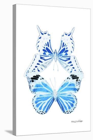 Miss Butterfly Duo Xugenutia II - X-Ray White Edition-Philippe Hugonnard-Stretched Canvas