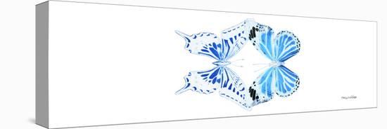 Miss Butterfly Duo Xugenutia Pan - X-Ray White Edition-Philippe Hugonnard-Stretched Canvas