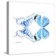 Miss Butterfly Duo Xugenutia Sq - X-Ray White Edition-Philippe Hugonnard-Stretched Canvas