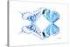 Miss Butterfly Duo Xugenutia - X-Ray White Edition-Philippe Hugonnard-Premier Image Canvas