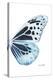 Miss Butterfly Melaneus - X-Ray Right White Edition-Philippe Hugonnard-Premier Image Canvas