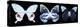 Miss Butterfly X-Ray Panoramic Black II-Philippe Hugonnard-Stretched Canvas