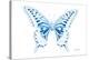 Miss Butterfly Xuthus - X Ray White Edition-Philippe Hugonnard-Premier Image Canvas