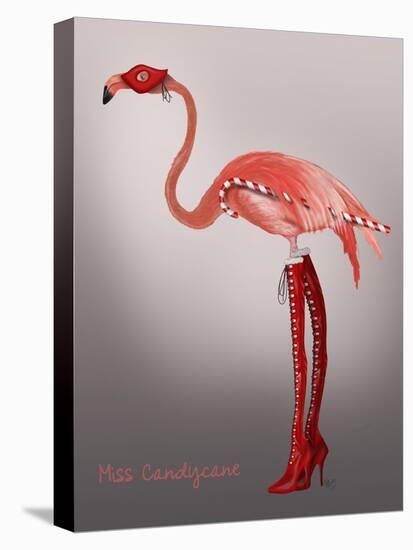 Miss Candycane-Fab Funky-Stretched Canvas