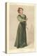 Miss Christabel Pankhurst-Sir Leslie Ward-Premier Image Canvas