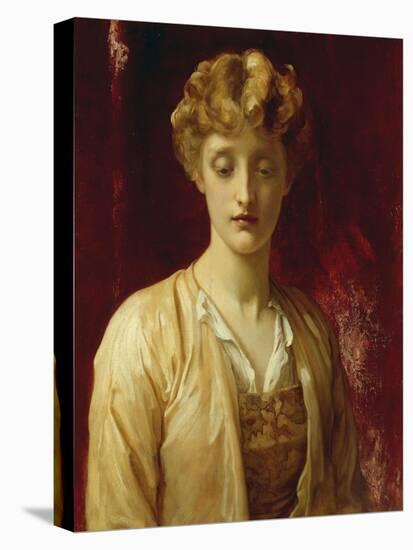 Miss Dene (Dorothy Dene or one of her sisters)-Frederick Leighton-Premier Image Canvas