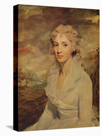 'Miss Eleanor Urquhart', 1793-Henry Raeburn-Premier Image Canvas