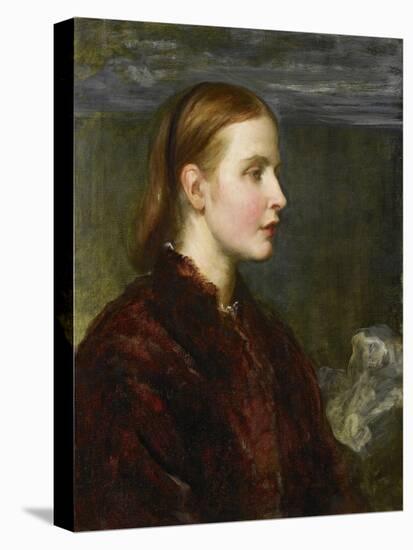 Miss Eliza Ann Ogilvy, 1866-George Frederick Watts-Premier Image Canvas