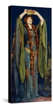 Miss Ellen Terry as Lady Macbeth, 1906-John Singer Sargent-Premier Image Canvas