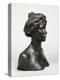 Miss Eve Fairfax, c.1904-1905-Auguste Rodin-Premier Image Canvas