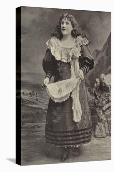 Miss Georgina Preston, as Polly Perkins in "Robinson Crusoe," Grand Theatre, Islington-null-Premier Image Canvas