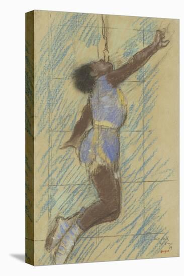 Miss Lala at the Fernando Circus, 1879-Edgar Degas-Premier Image Canvas