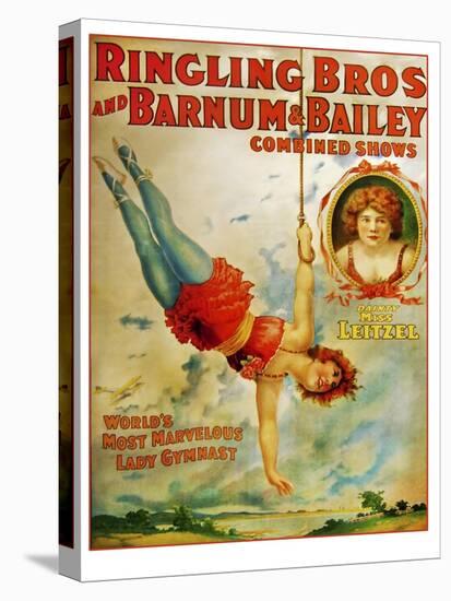 Miss Lietzel Barnum Bailey-null-Premier Image Canvas