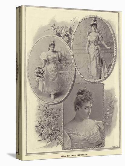 Miss Lillian Russell-null-Premier Image Canvas